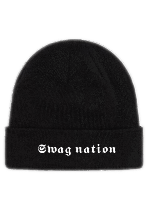 BLACK SN BEANIE